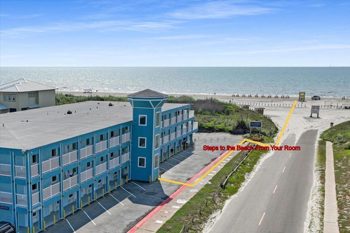 Seaside Boutique Hotel, Waves At Your Doorstep Port Aransas Buitenkant foto