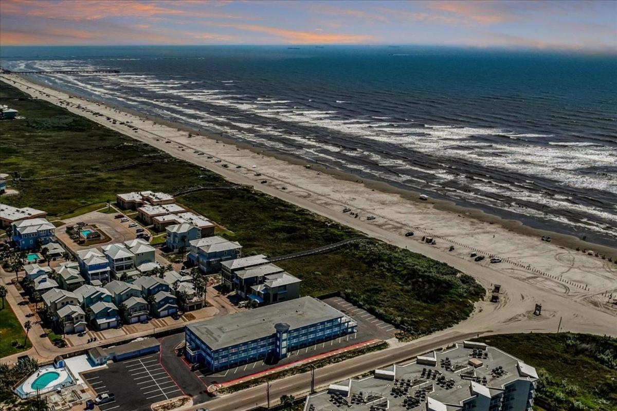 Seaside Boutique Hotel, Waves At Your Doorstep Port Aransas Buitenkant foto