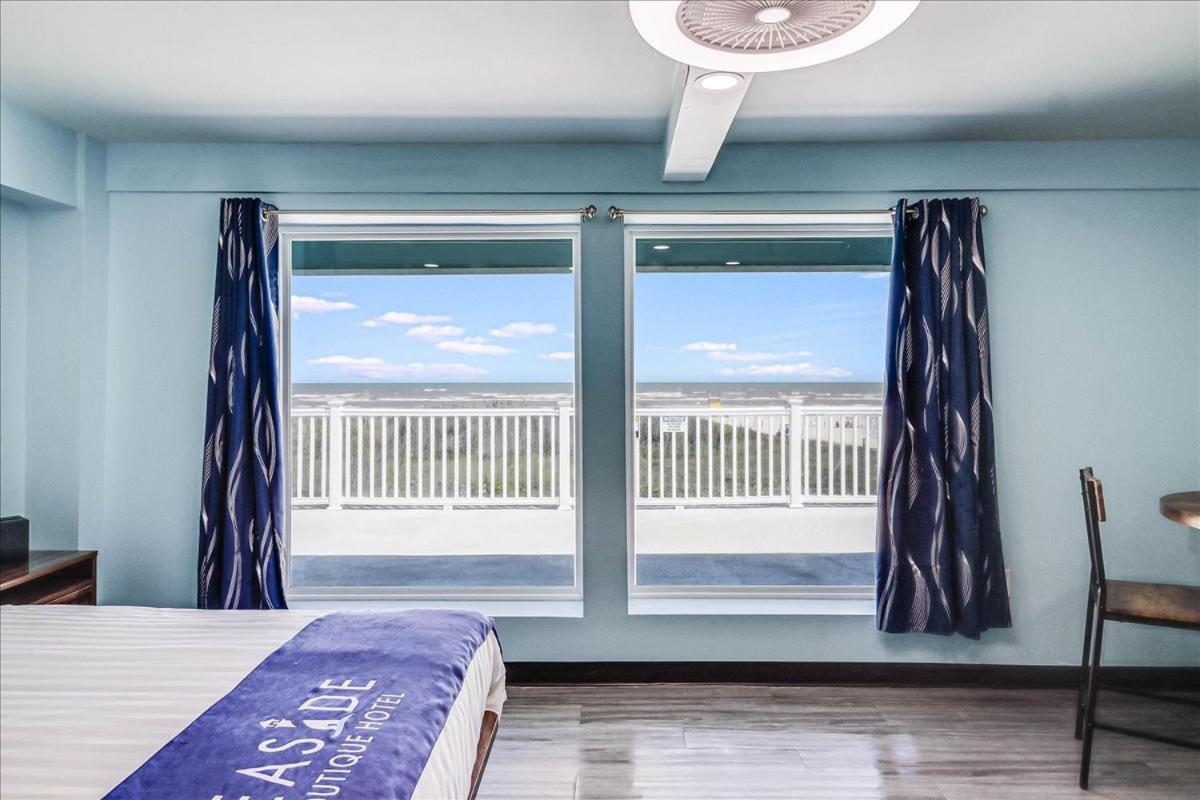 Seaside Boutique Hotel, Waves At Your Doorstep Port Aransas Buitenkant foto