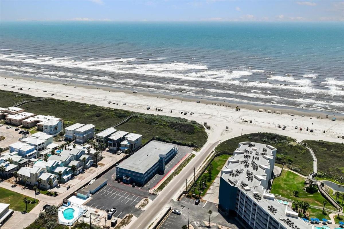 Seaside Boutique Hotel, Waves At Your Doorstep Port Aransas Buitenkant foto