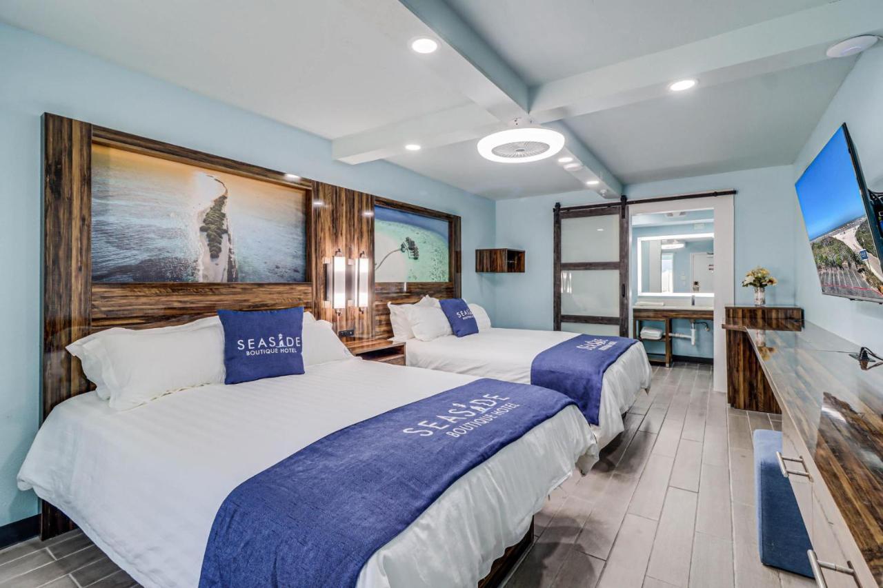 Seaside Boutique Hotel, Waves At Your Doorstep Port Aransas Buitenkant foto