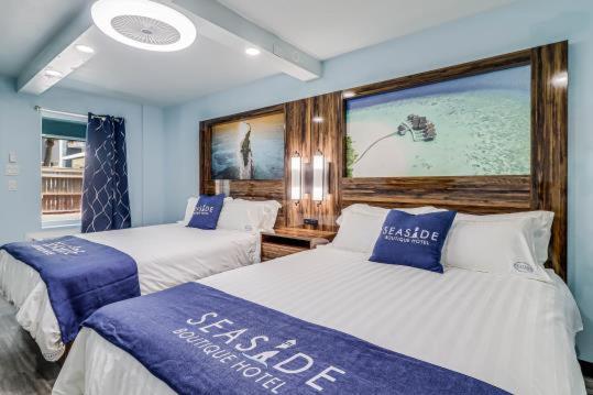 Seaside Boutique Hotel, Waves At Your Doorstep Port Aransas Buitenkant foto