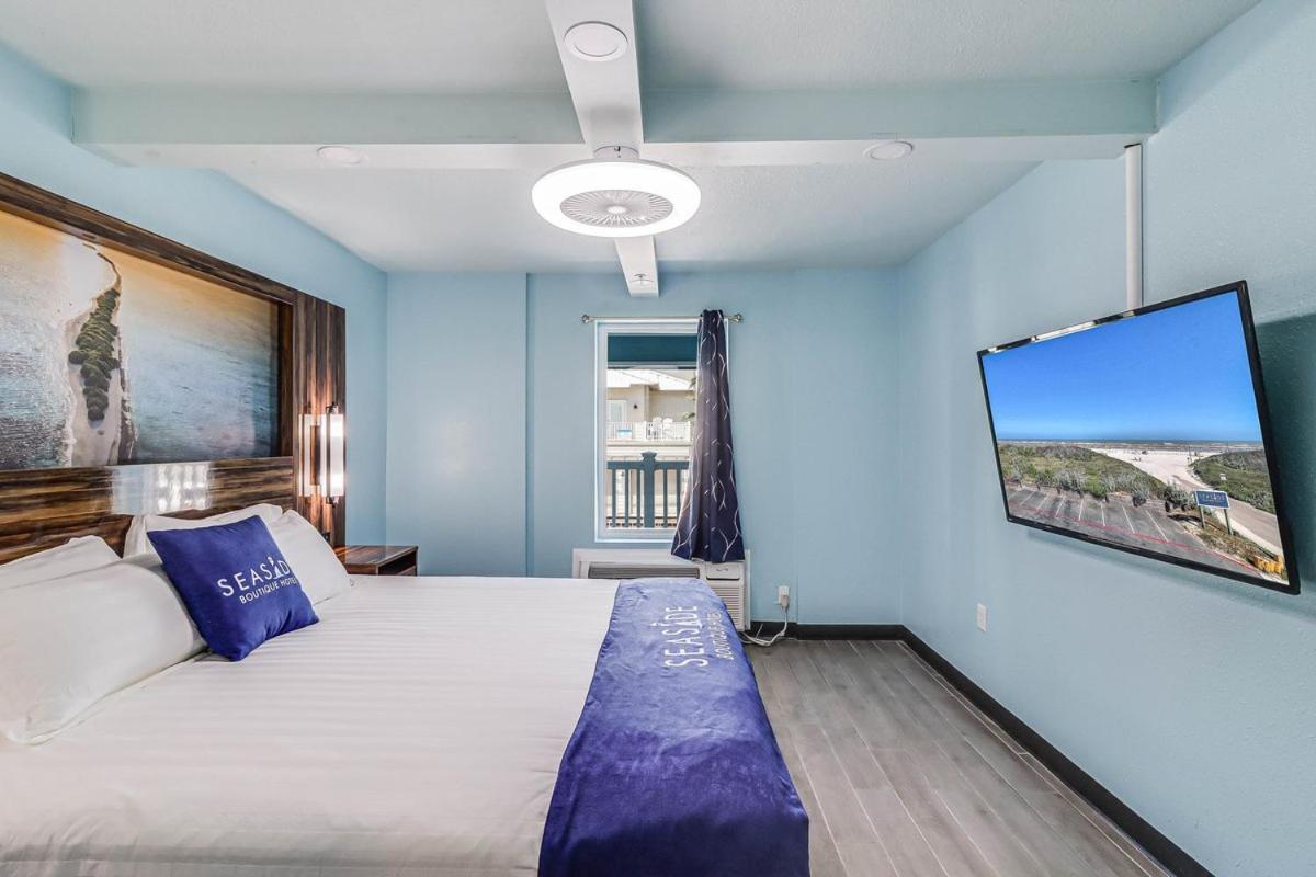 Seaside Boutique Hotel, Waves At Your Doorstep Port Aransas Buitenkant foto