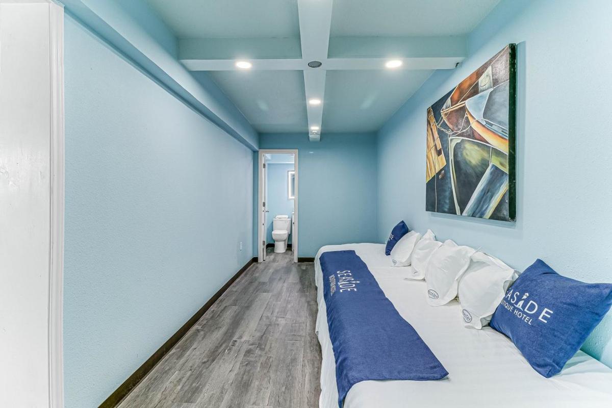 Seaside Boutique Hotel, Waves At Your Doorstep Port Aransas Buitenkant foto